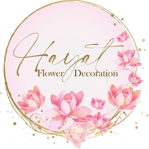 Hayat Flower Decoration Logo