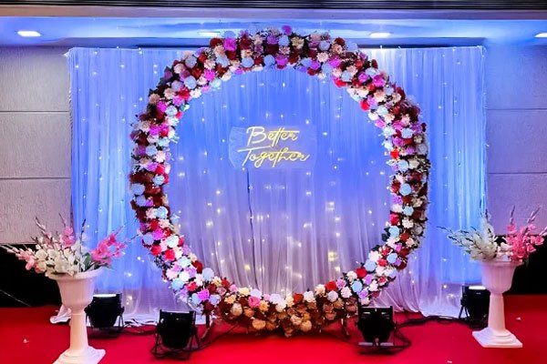 Which Flowers Are Used in Bengali Wedding Decoration? | Hayat Flower Decoration Kolkata