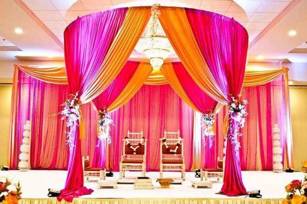 How to Decorate a Mandap for a Bengali Wedding in Kolkata | Hayat Flower Decoration Kolkata