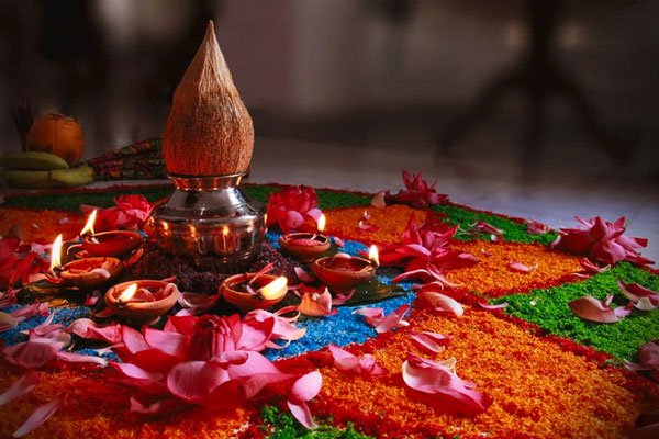 What to Expect from a Griha Pravesh Ceremony in Kolkata | Hayat Flower Decoration Kolkata